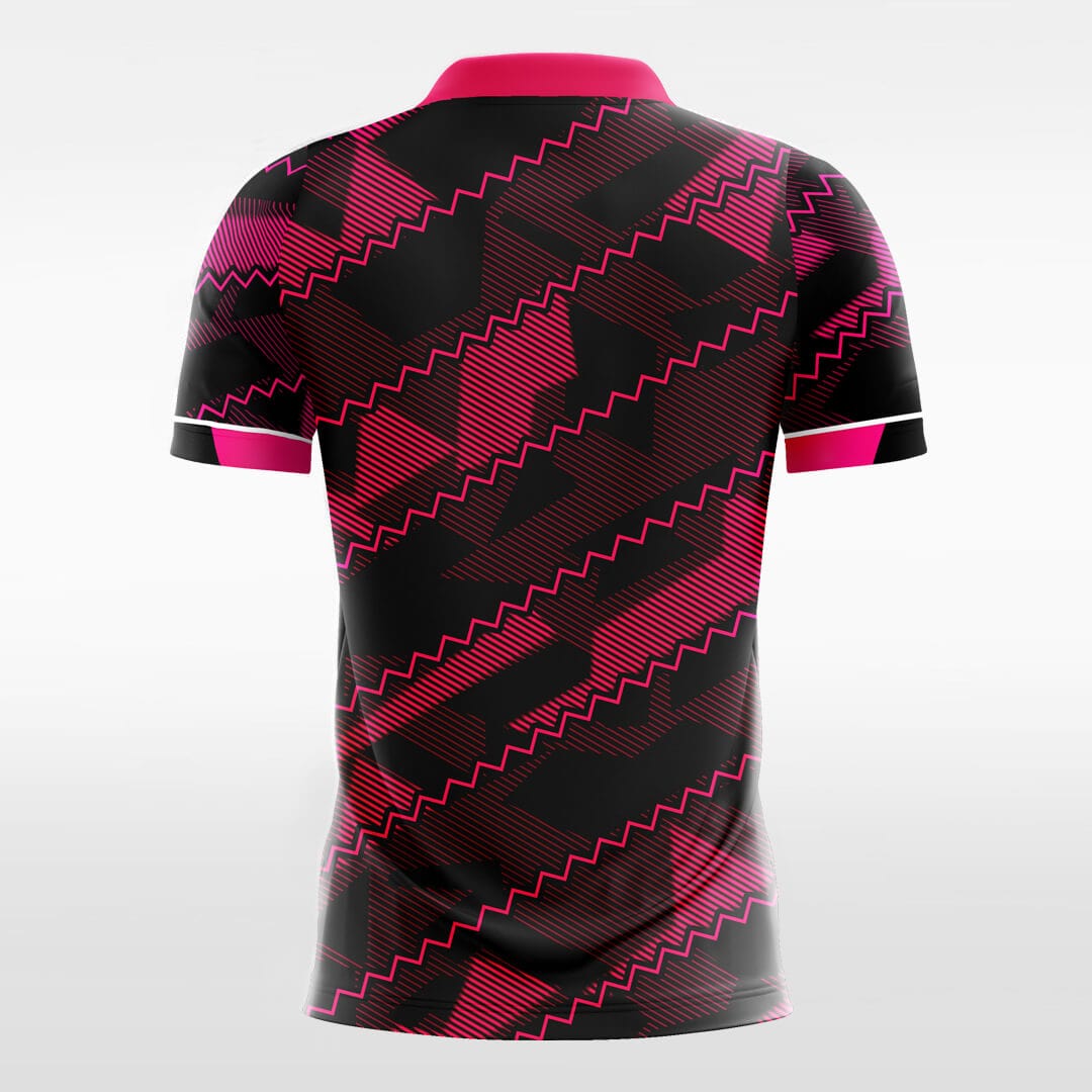ladder short sleeve soccer jersey