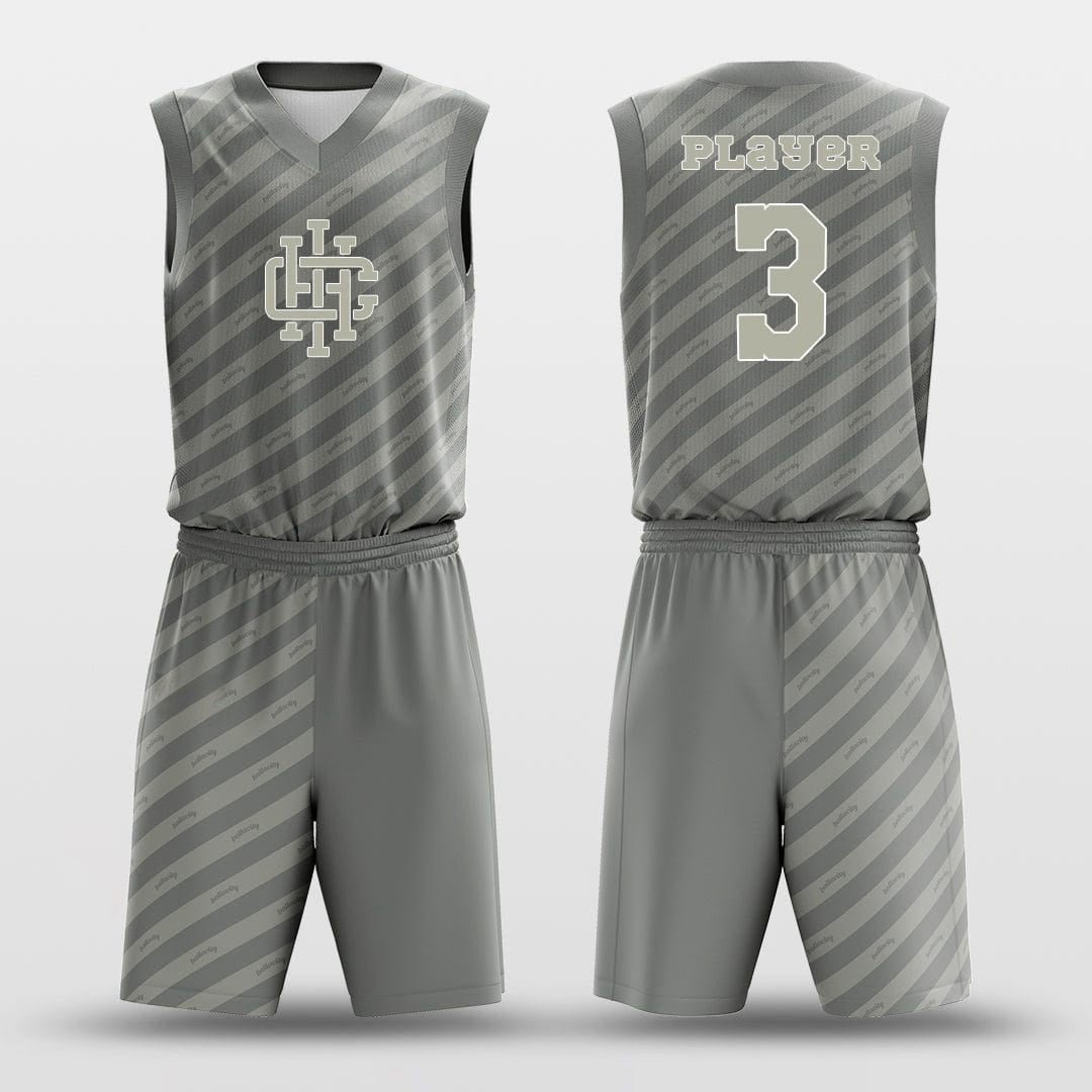 League -Custom Basketball Jersey with Shorts Subliamted