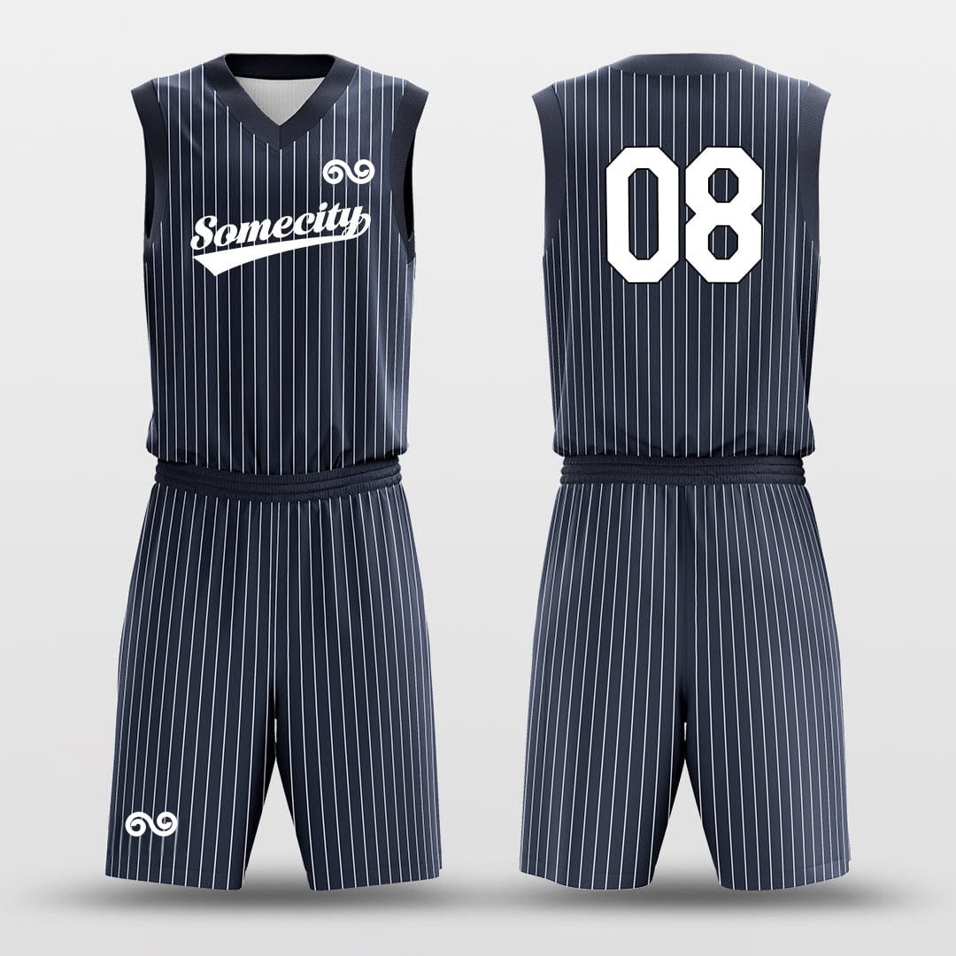 League -Custom Basketball Jersey with Shorts Subliamted