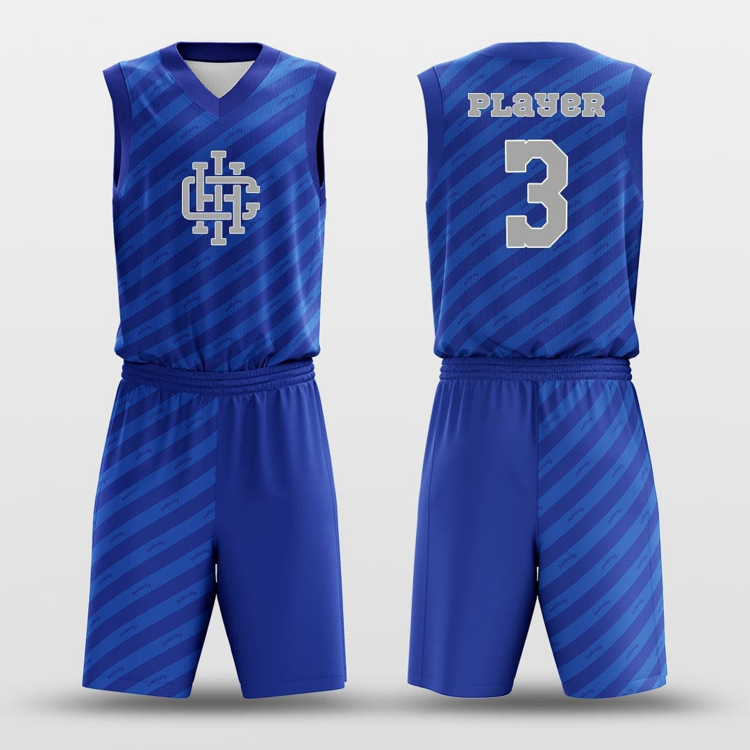 League -Custom Basketball Jersey with Shorts Subliamted