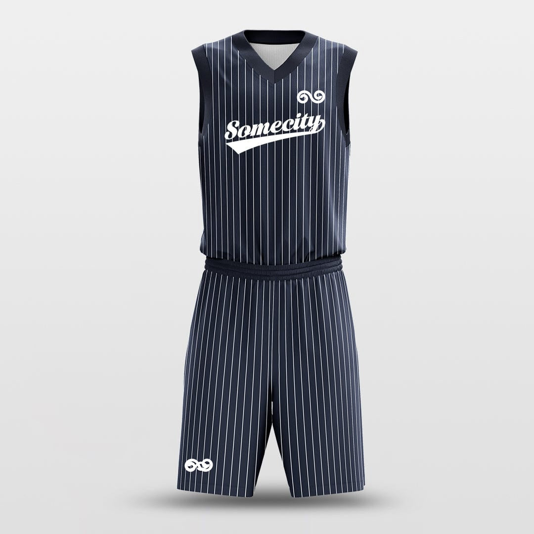 League -Custom Basketball Jersey with Shorts Subliamted