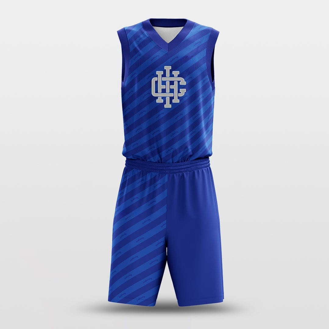 League -Custom Basketball Jersey with Shorts Subliamted