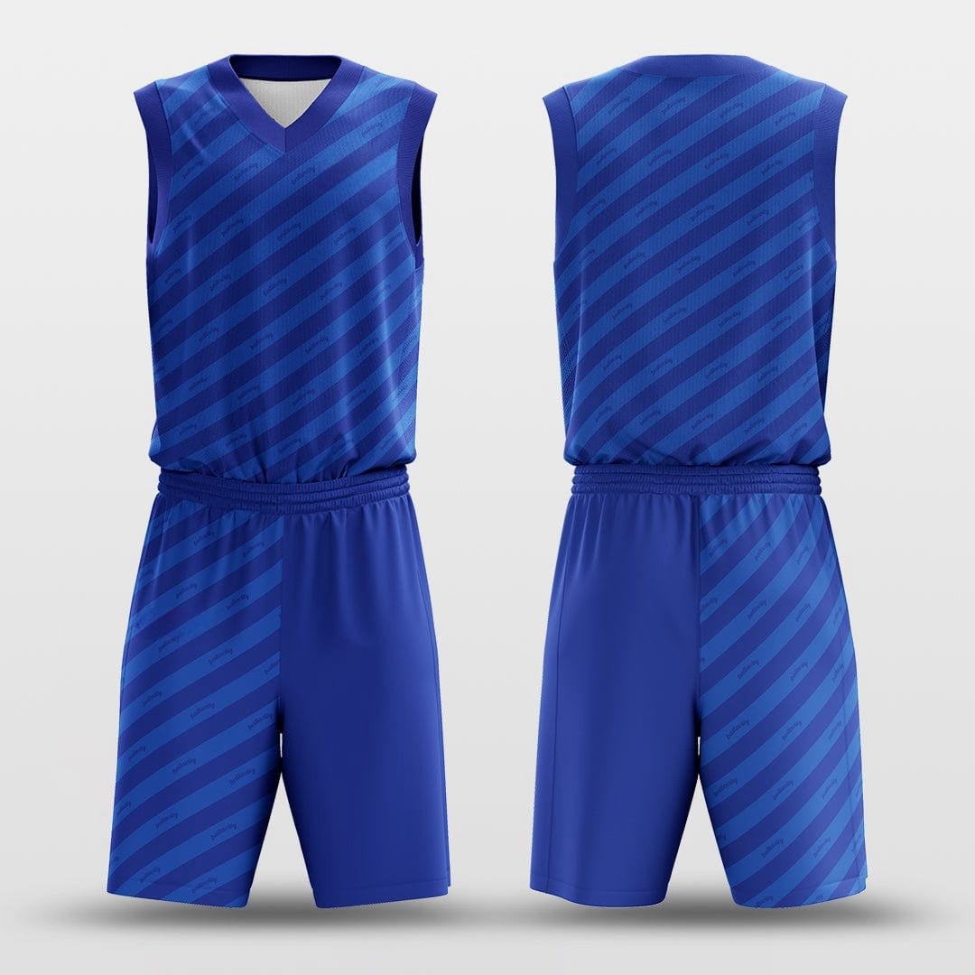 League -Custom Basketball Jersey with Shorts Subliamted