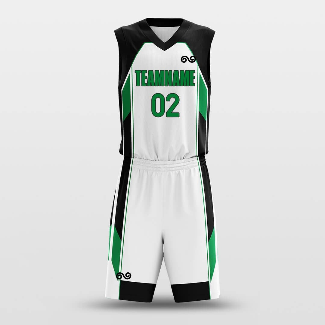 Life -Custom Basketball Jersey with Shorts Subliamted