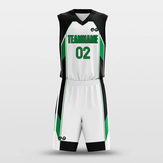 Life -Custom Basketball Jersey with Shorts Subliamted