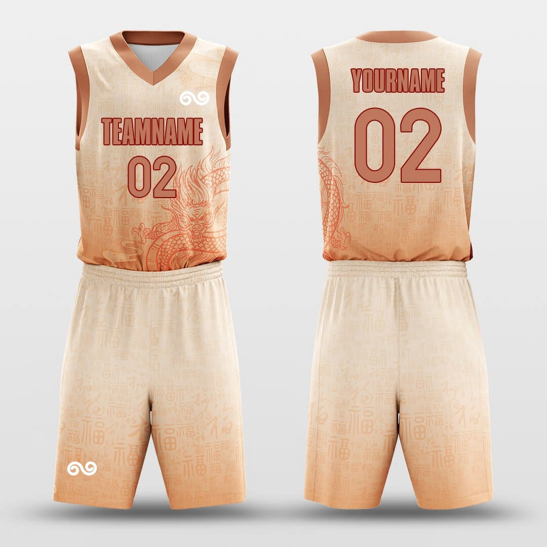 Fulong -Custom Basketball Jersey with Shorts Subliamted