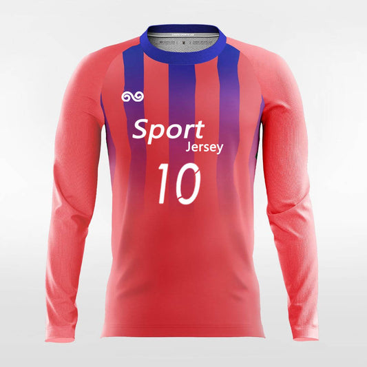 Classics 2 - Custom Long Sleeve Soccer Jersey White for Men