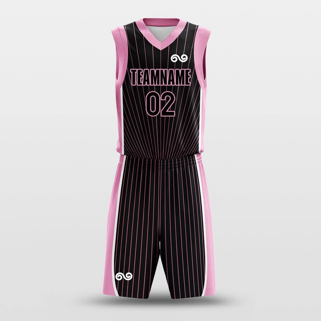 Magic Star -Custom Basketball Jersey with Shorts Subliamted