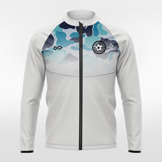 Mascot - Custom Full Zip Sport Jacket White Sublimated