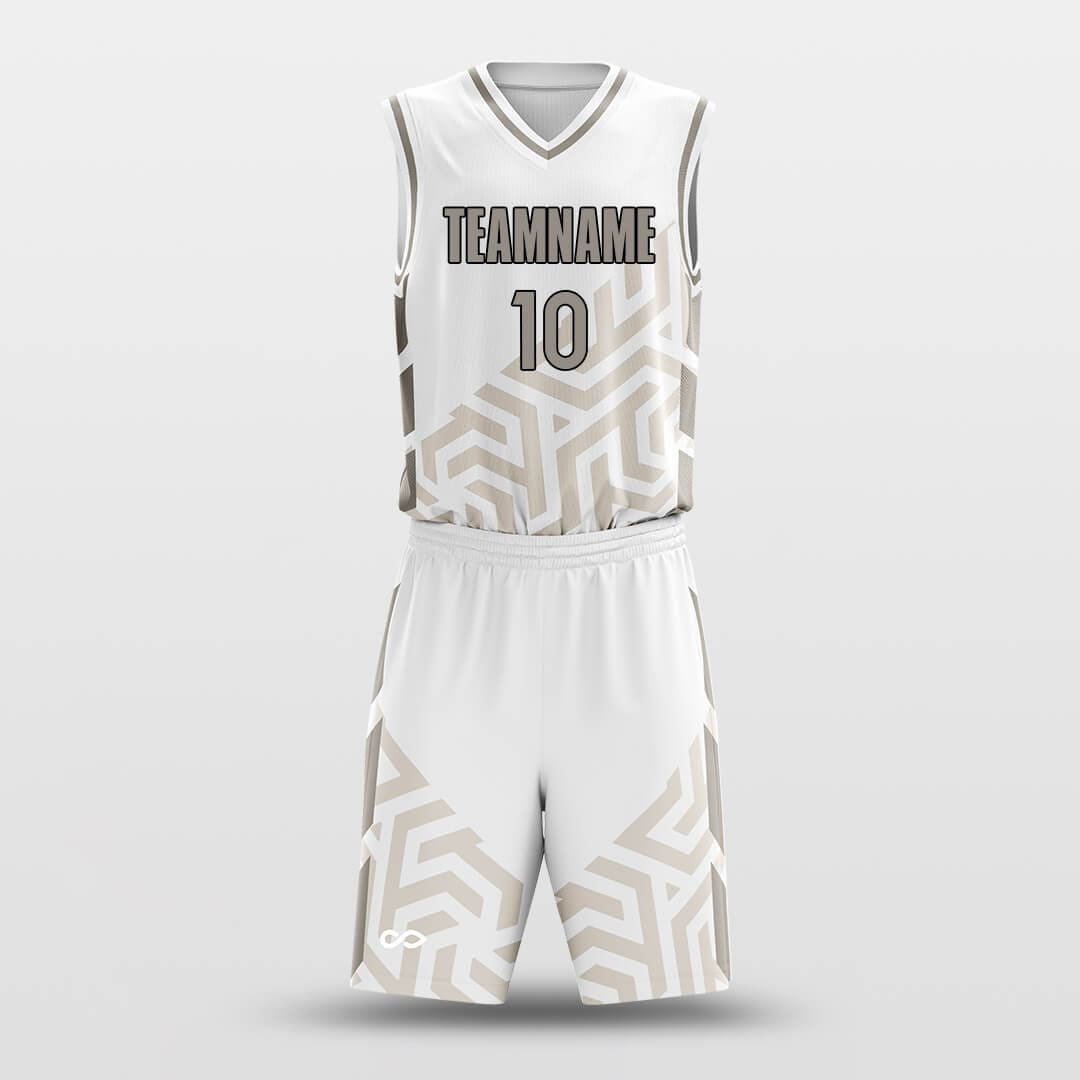 Matrix -Custom Basketball Jersey with Shorts Subliamted