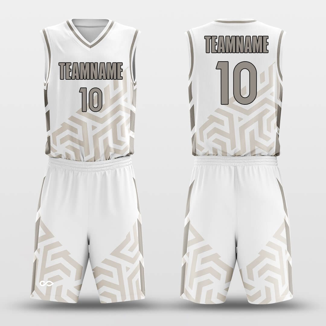 Matrix -Custom Basketball Jersey with Shorts Subliamted