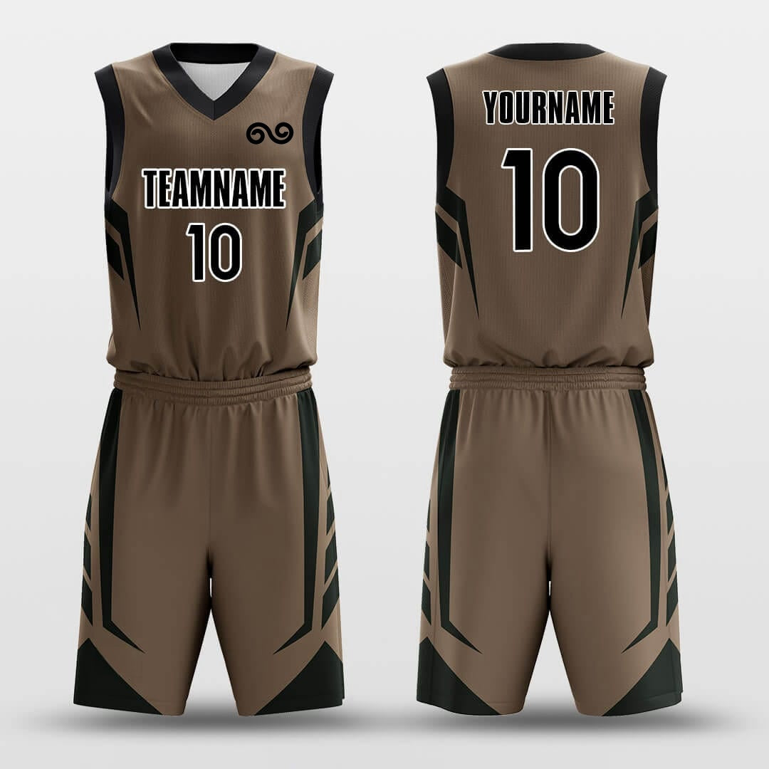 Mecha Movement -Custom Basketball Jersey with Shorts Subliamted