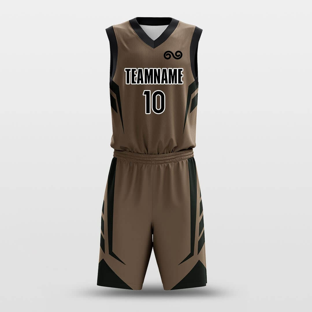 Mecha Movement -Custom Basketball Jersey with Shorts Subliamted