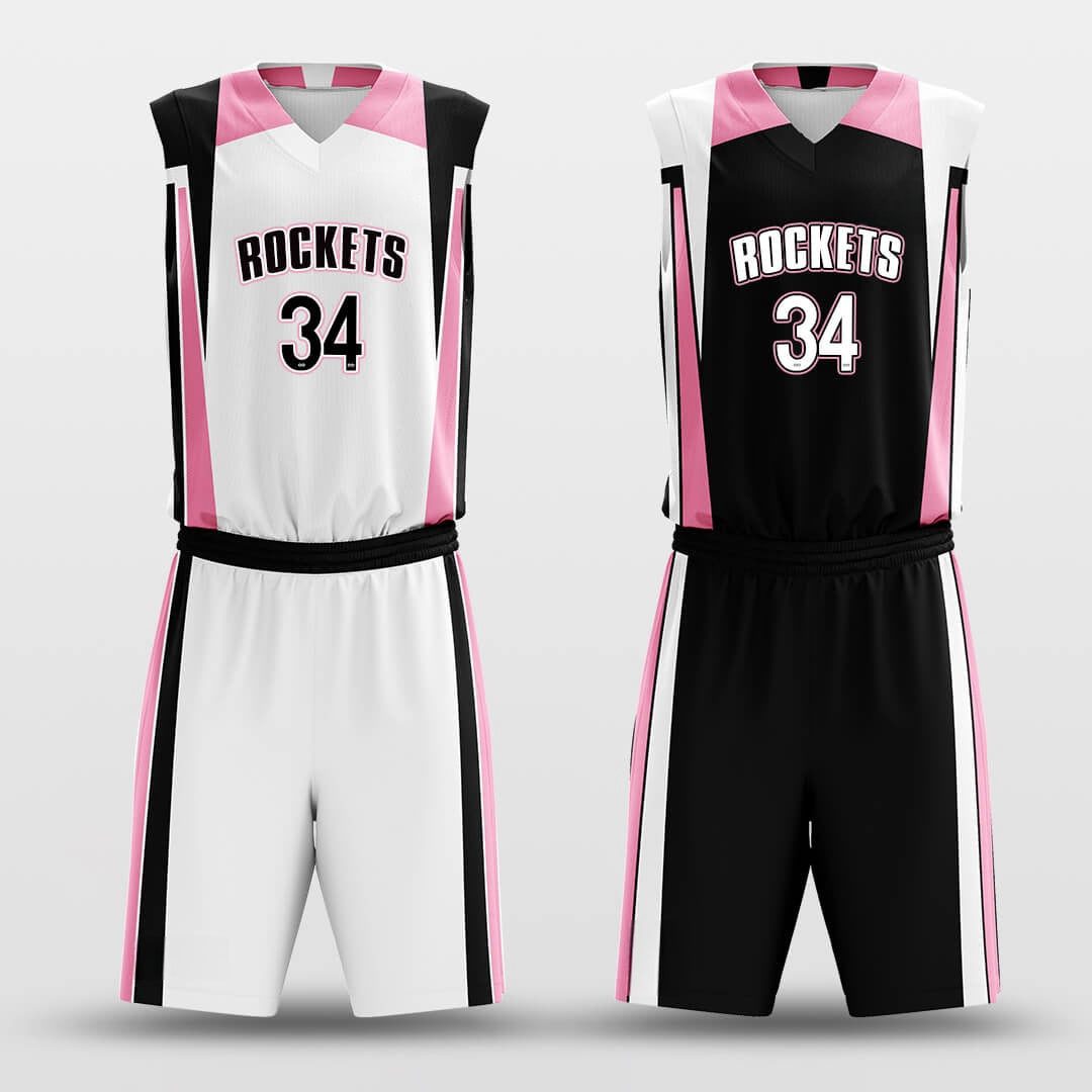 Mecha -Custom Reversible Basketball Jersey with Shorts Subliamted