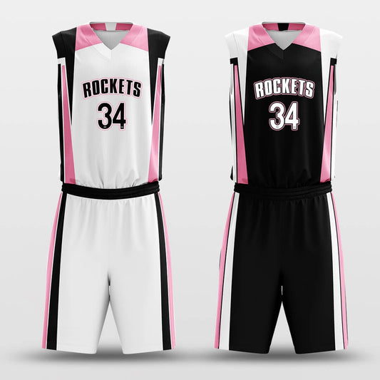 Mecha -Custom Reversible Basketball Jersey with Shorts Subliamted