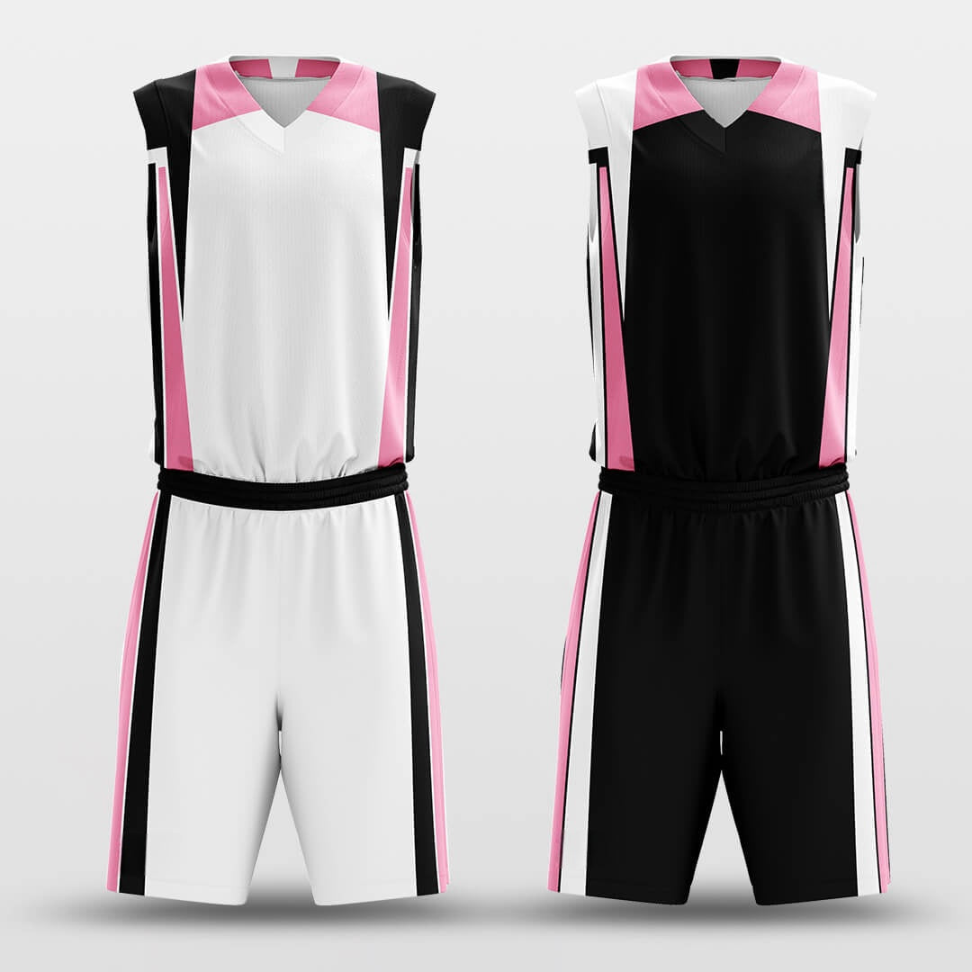 Mecha -Custom Reversible Basketball Jersey with Shorts Subliamted