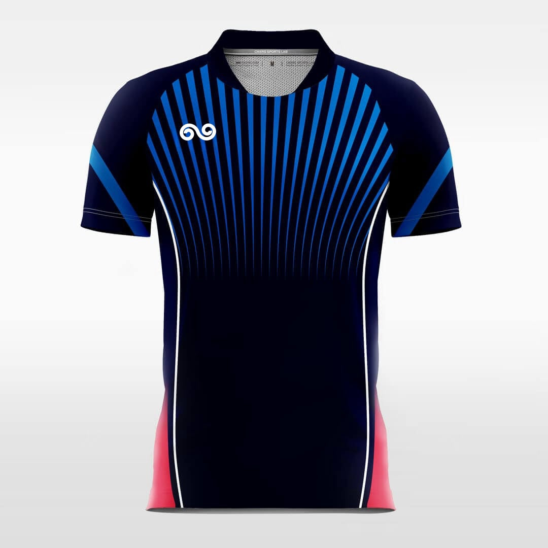 Mermaid - Custom Soccer Jersey for Men Black Sublimated