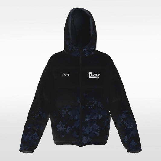 mist Sublimated Winter Jacket