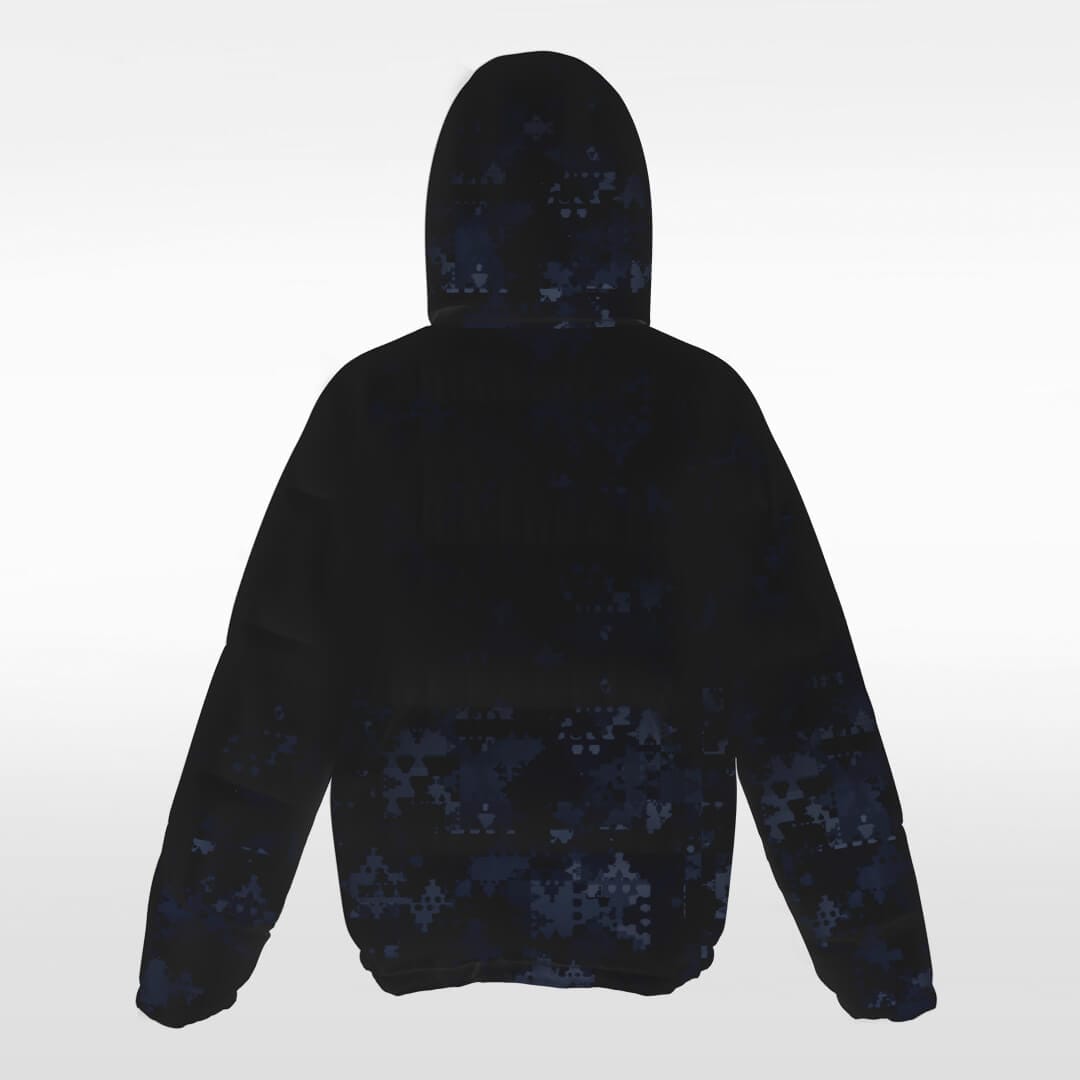 mist Youth Winter Jacket Design