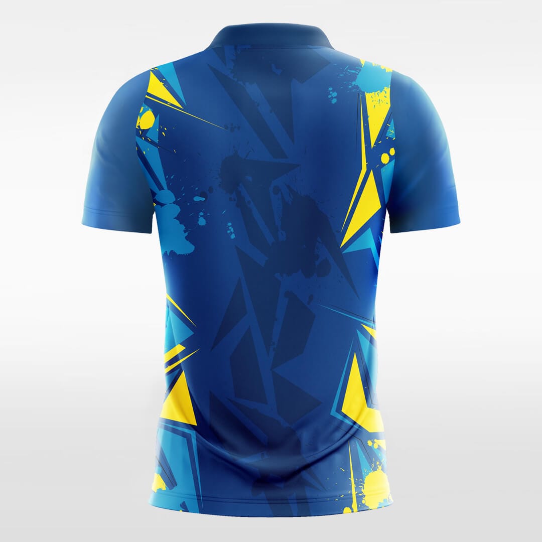 navy blue short sleeve jeresy