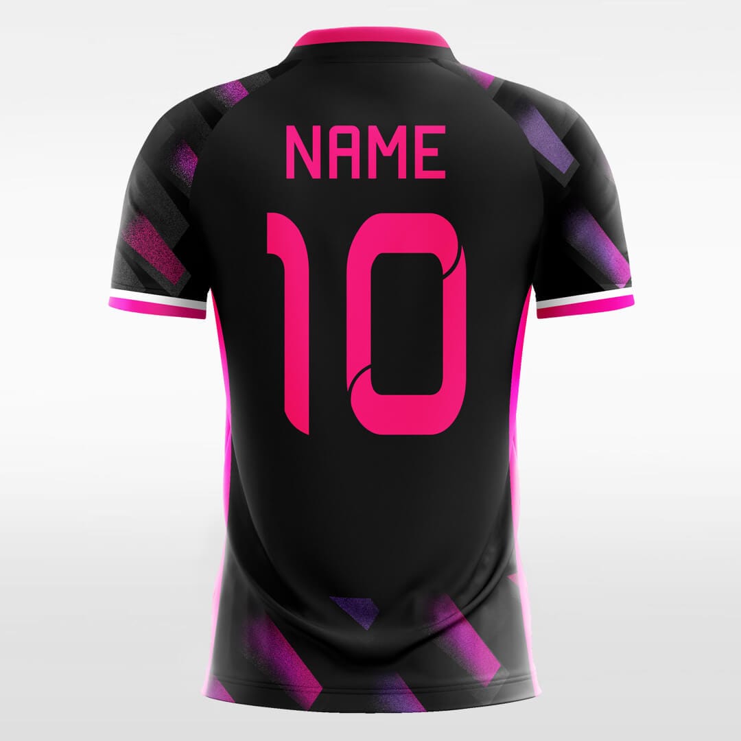 neon lights short sleeve jersey