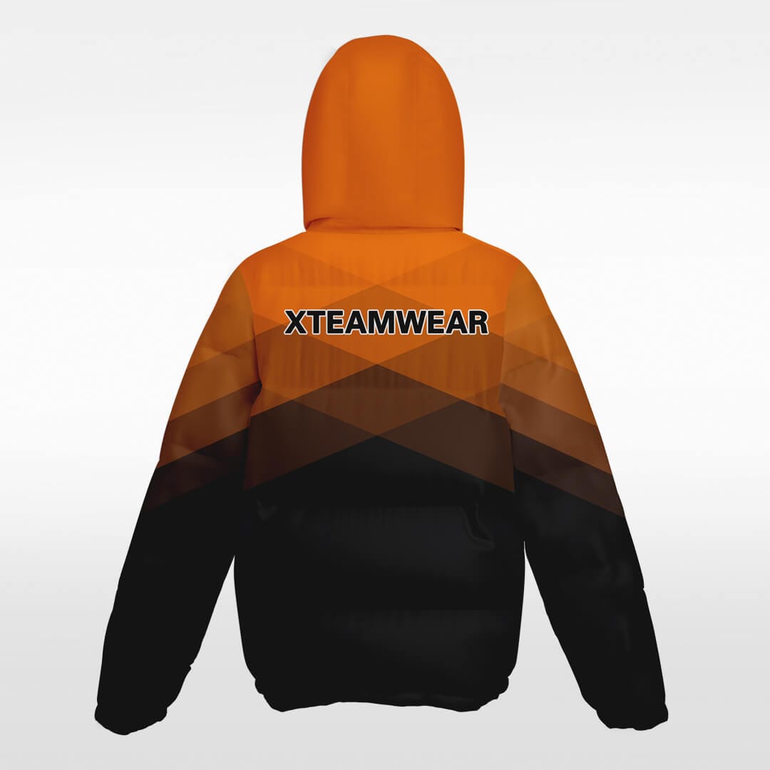 orange Custom Youth Jacket
