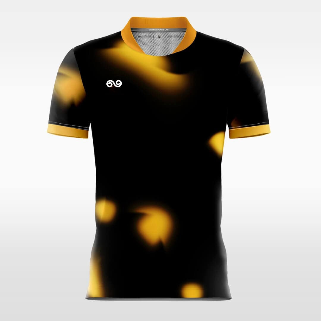 Firefly - Custom Soccer Jersey for Men Orange Sublimated