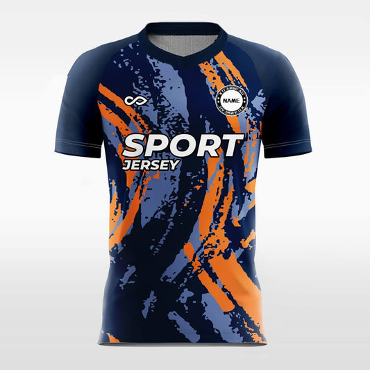 orange sand short jersey