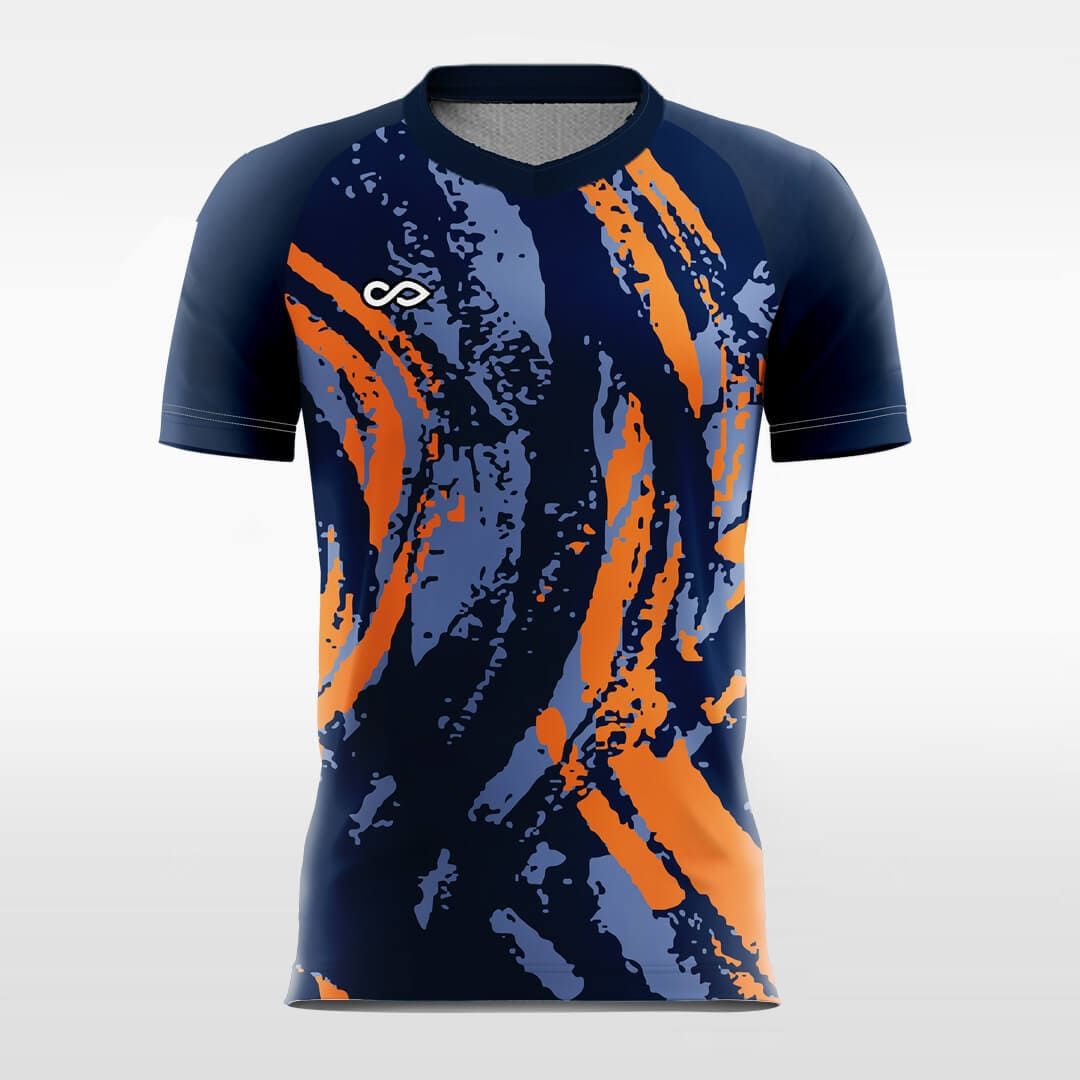 orange short jersey