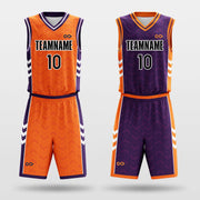 Purple-Orange