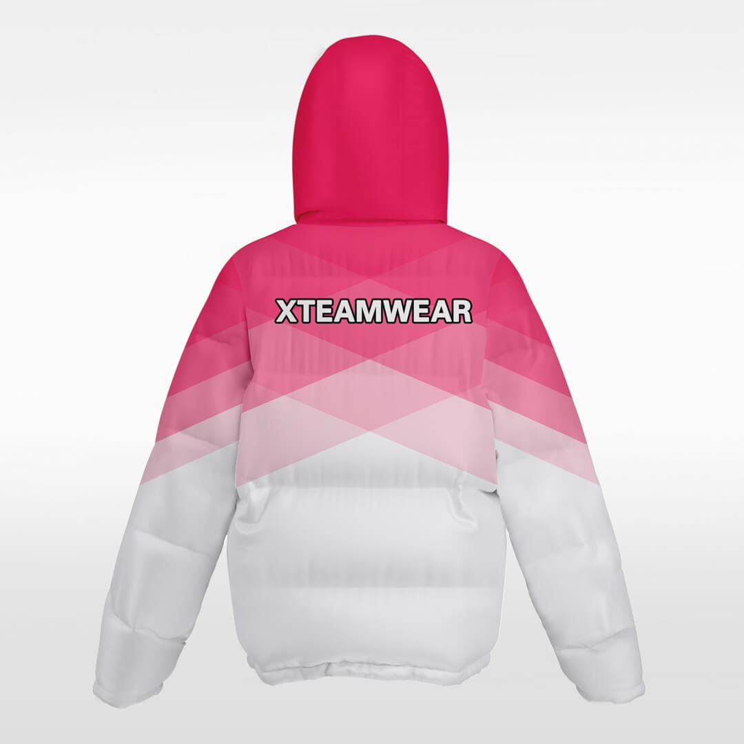 pink sublimated short jacket