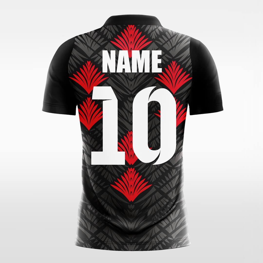 poker custom short sleeve jersey