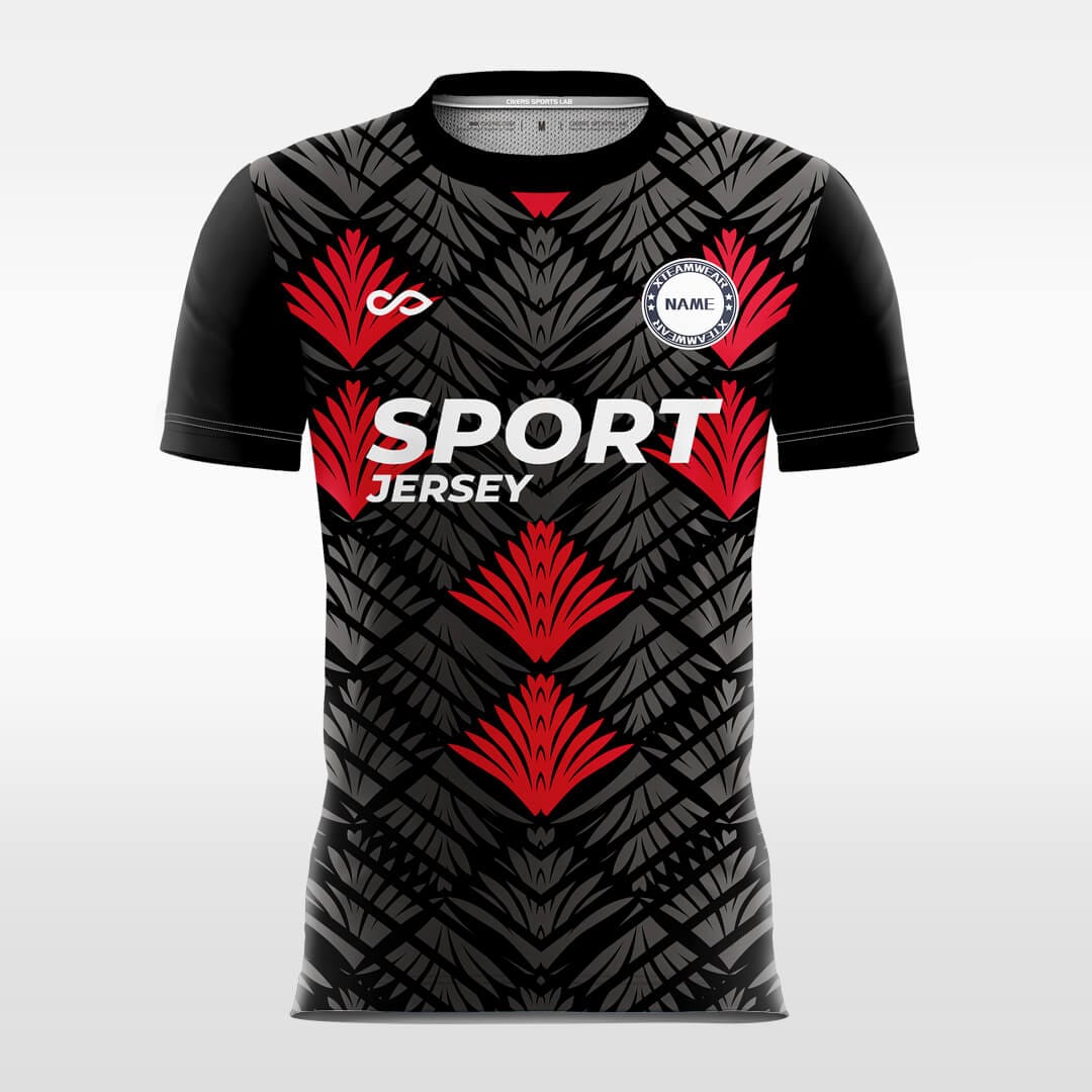 poker custom short soccer jersey