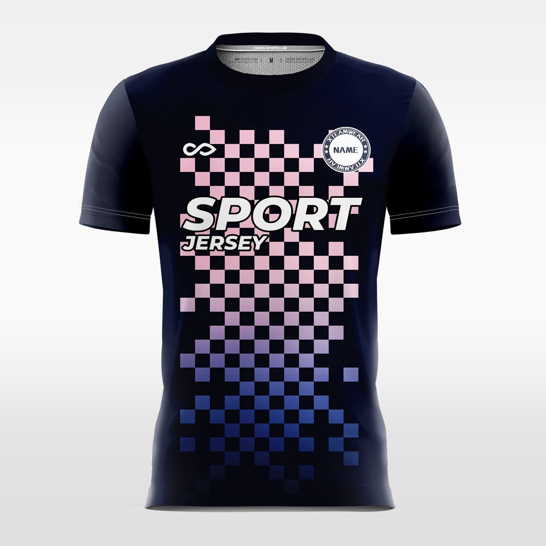 predator custom short soccer jersey