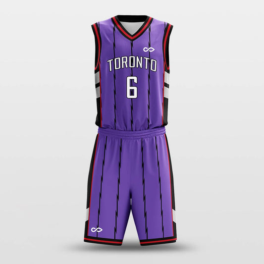 purple basketball jersey 