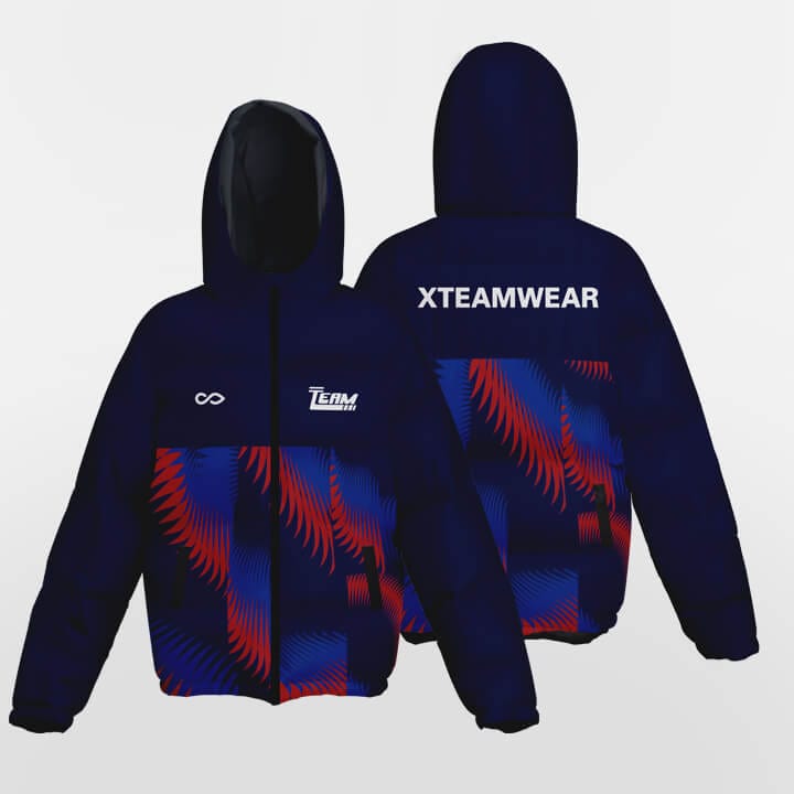 rainforest custom short winter jacket