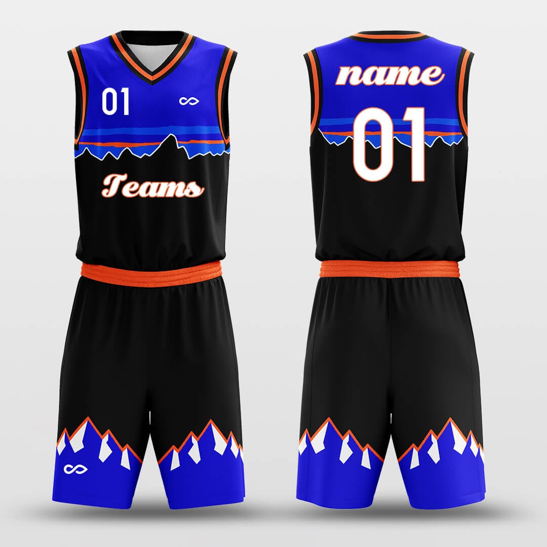 reach the peak basketball jersey set