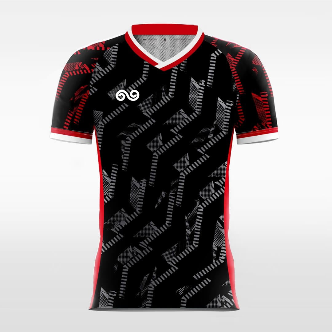 Beatle - Custom Soccer Jersey for Men Black Sublimated