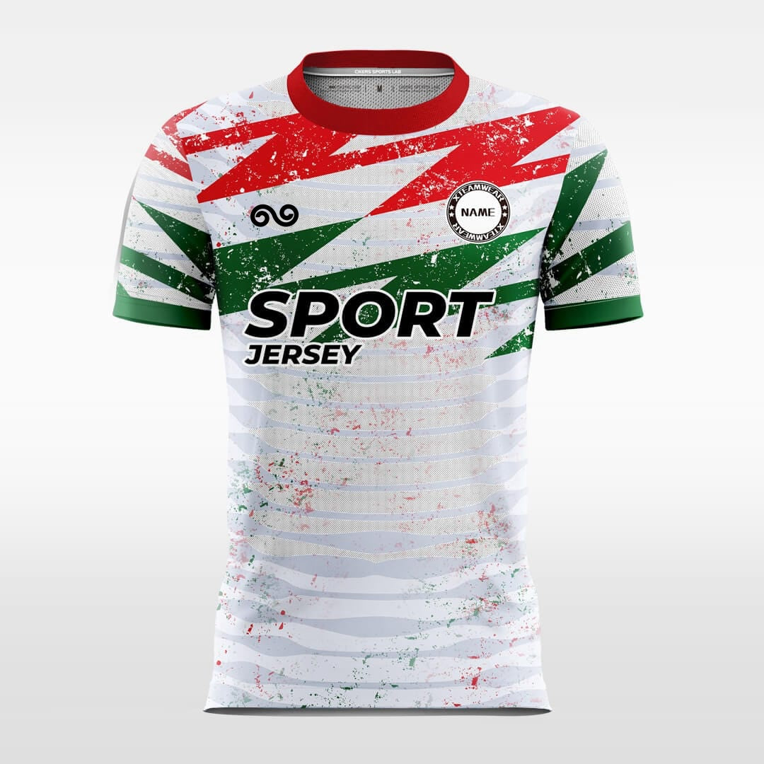 Christmas Celebrate - Custom Soccer Jersey for Men White Sublimated
