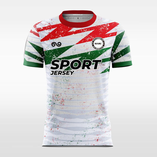 Christmas Celebrate - Custom Soccer Jersey for Men White Sublimated