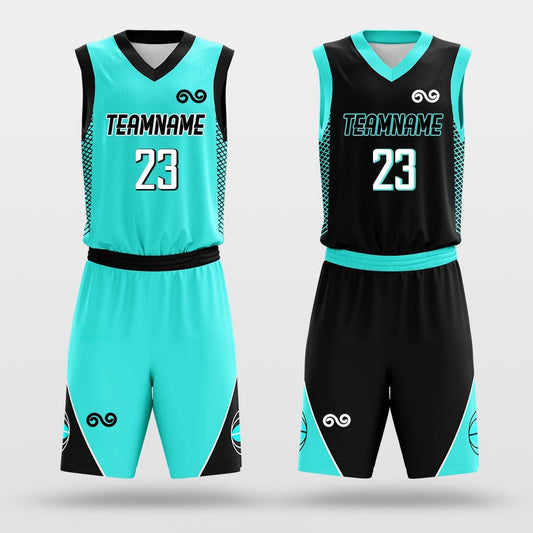 Ice Cream -Custom Reversible Basketball Jersey with Shorts Subliamted