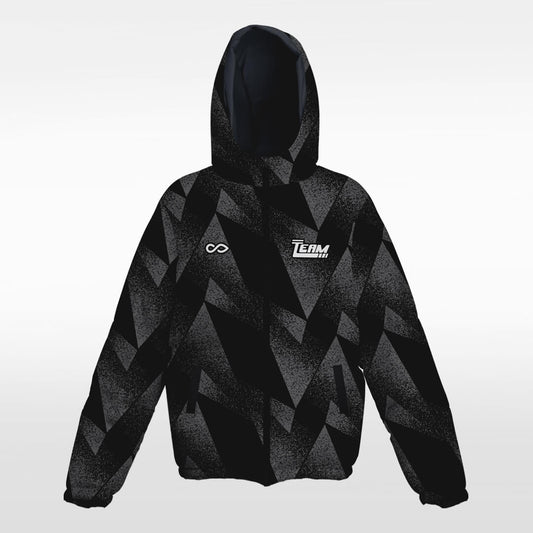 Sand Dune - Custom Winter Jacket Black Sublimated