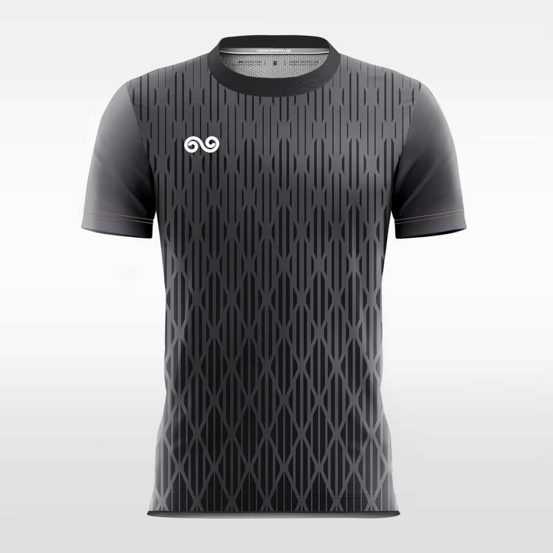Argyle - Custom Soccer Jersey for Men Black Sublimated