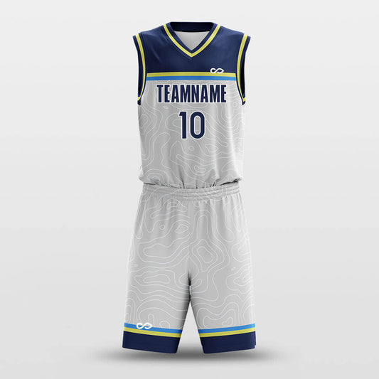 silence ash custom basketball jersey