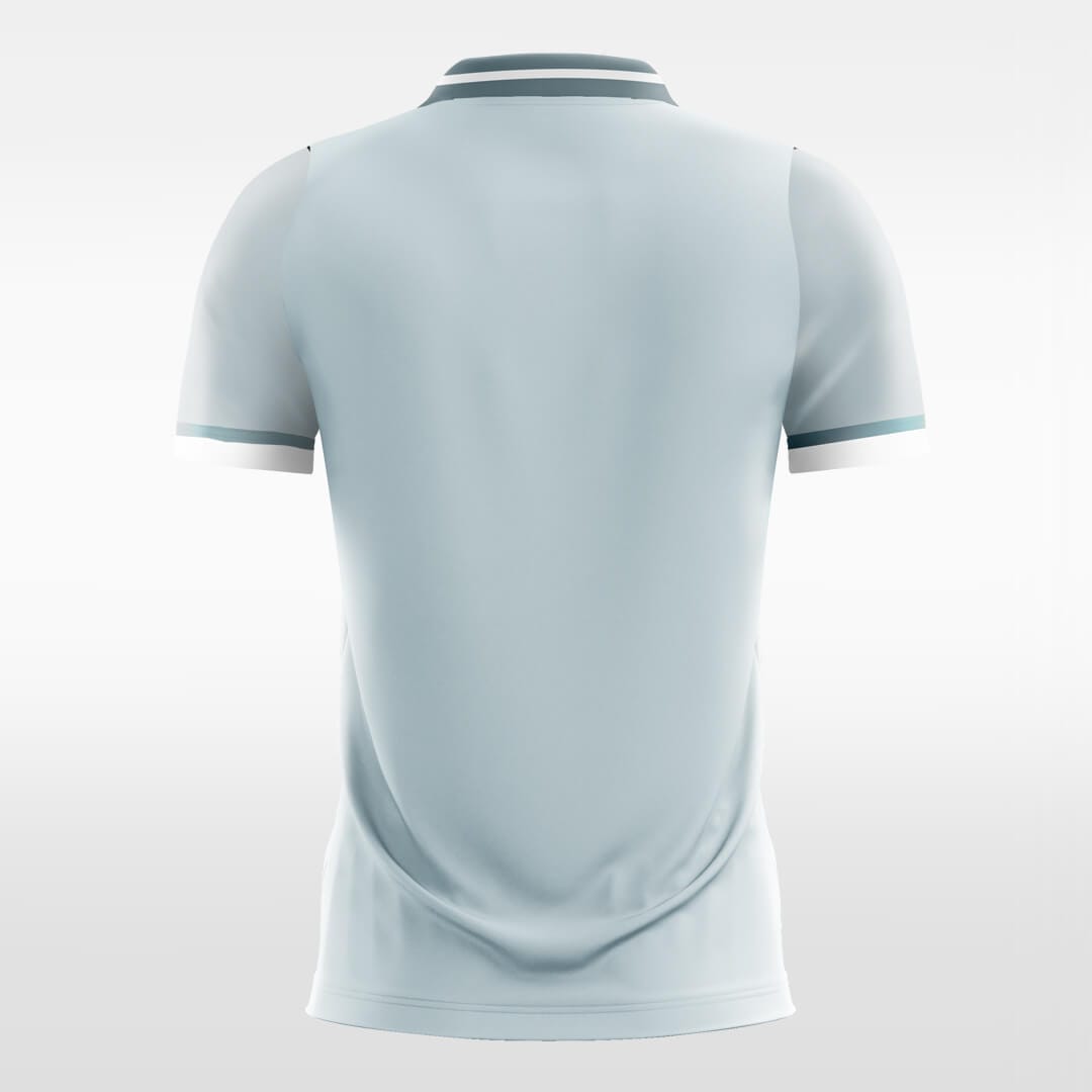 snow star sleeve soccer jersey
