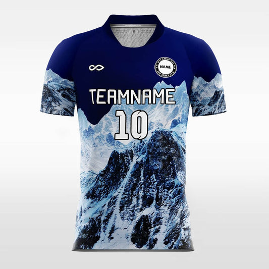 Snowcap soccer jersey