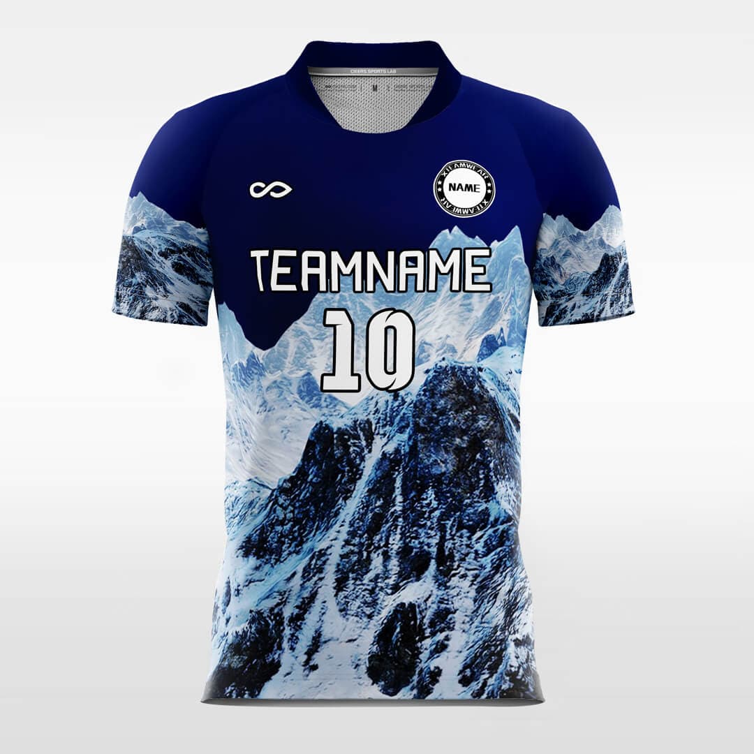 Snowcap soccer jersey
