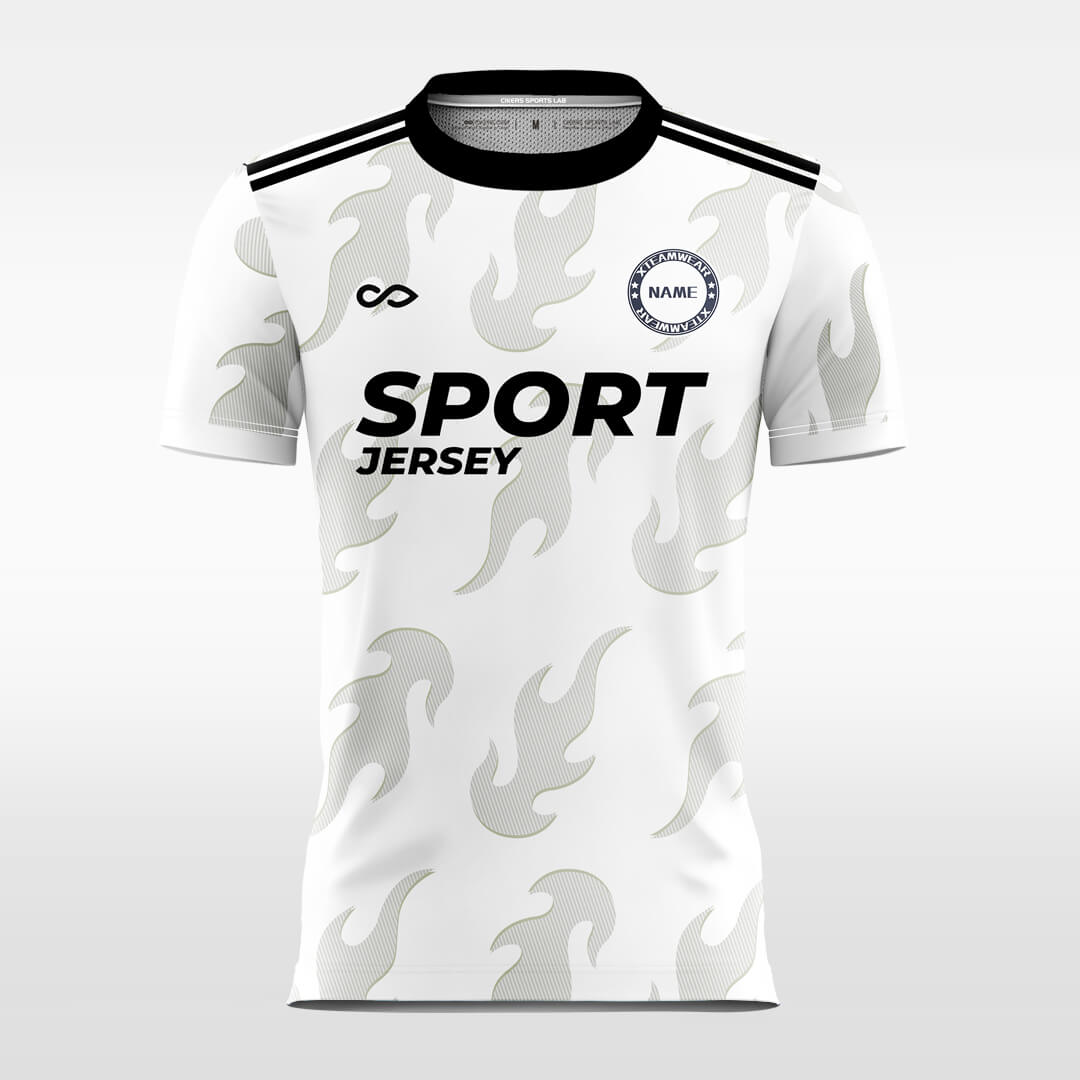 spark custom short sleeve jersey