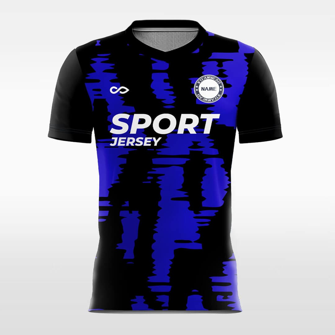 stream sleeve soccer jersey