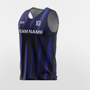Navy Blue &Black